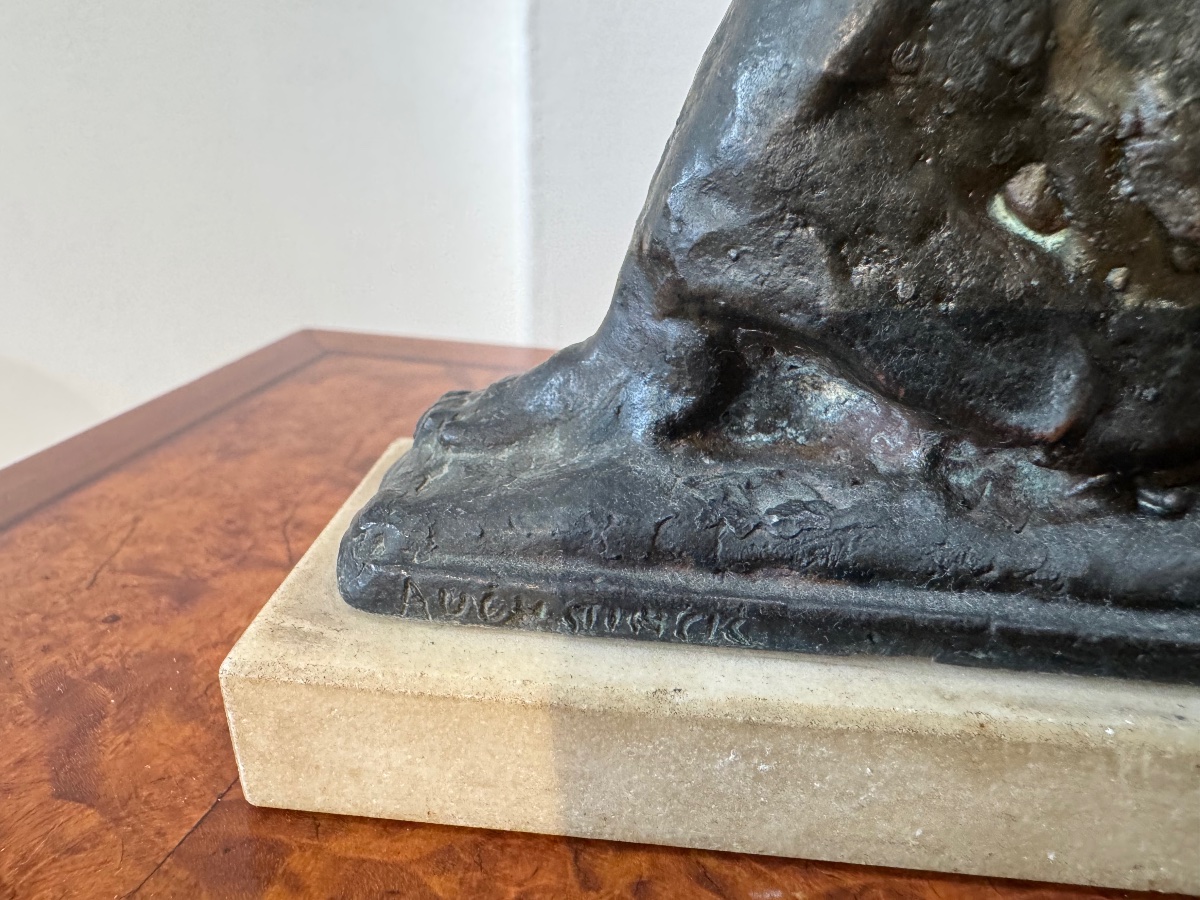 "moses And The Ten Commandments" - Antun Augustinčić-photo-3