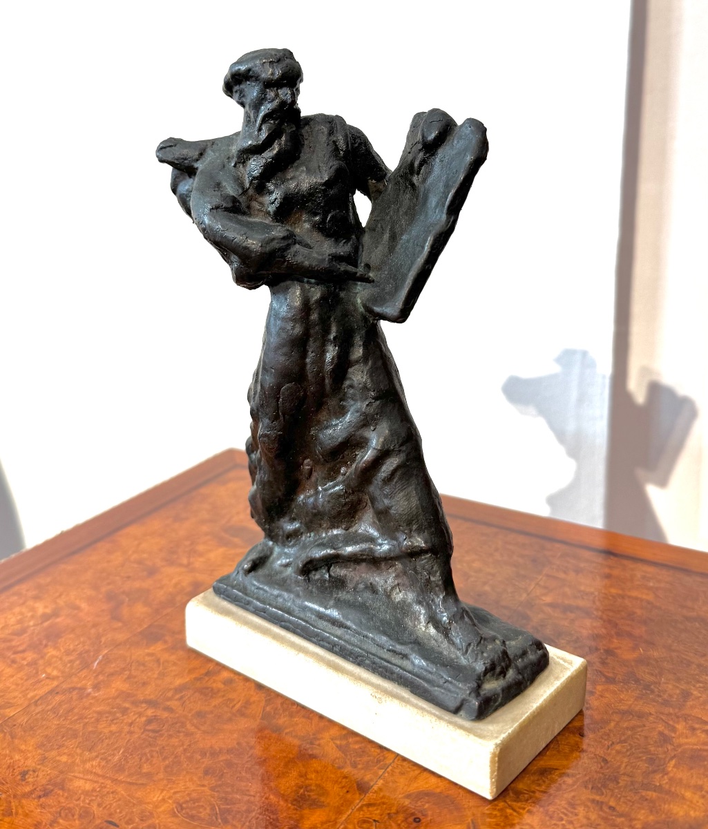 "moses And The Ten Commandments" - Antun Augustinčić