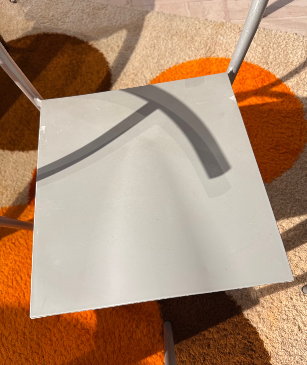 4 chaises "Dr. Glob" - Philippe Stark pour Kartell-photo-6