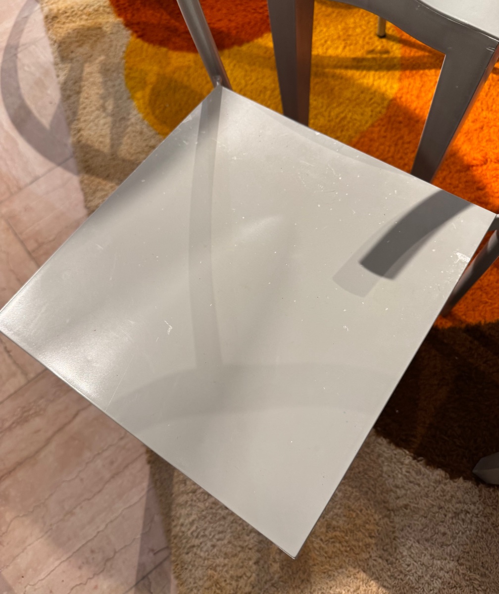 4 chaises "Dr. Glob" - Philippe Stark pour Kartell-photo-7