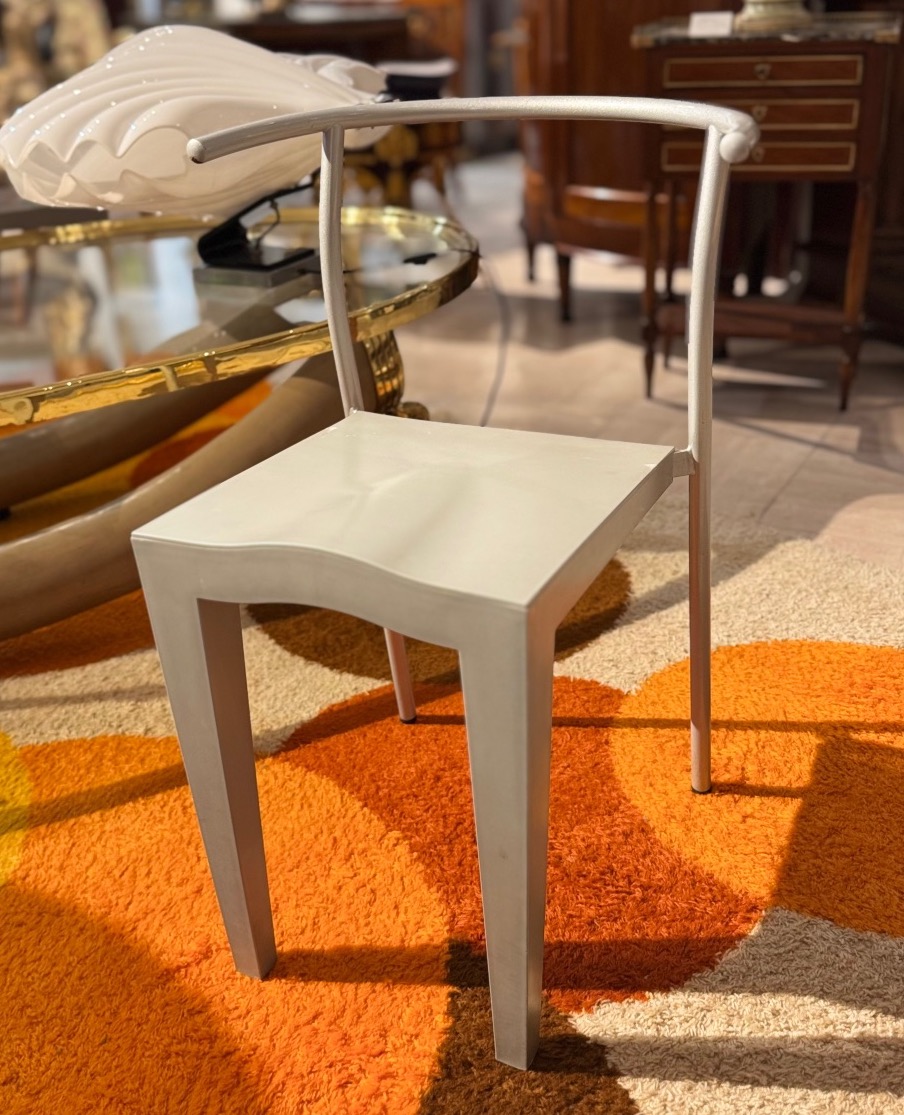 4 chaises "Dr. Glob" - Philippe Stark pour Kartell