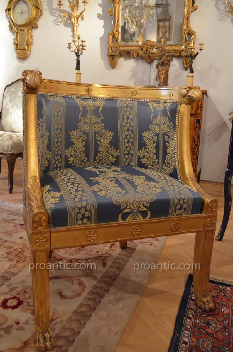 Empire Style Office Chair.