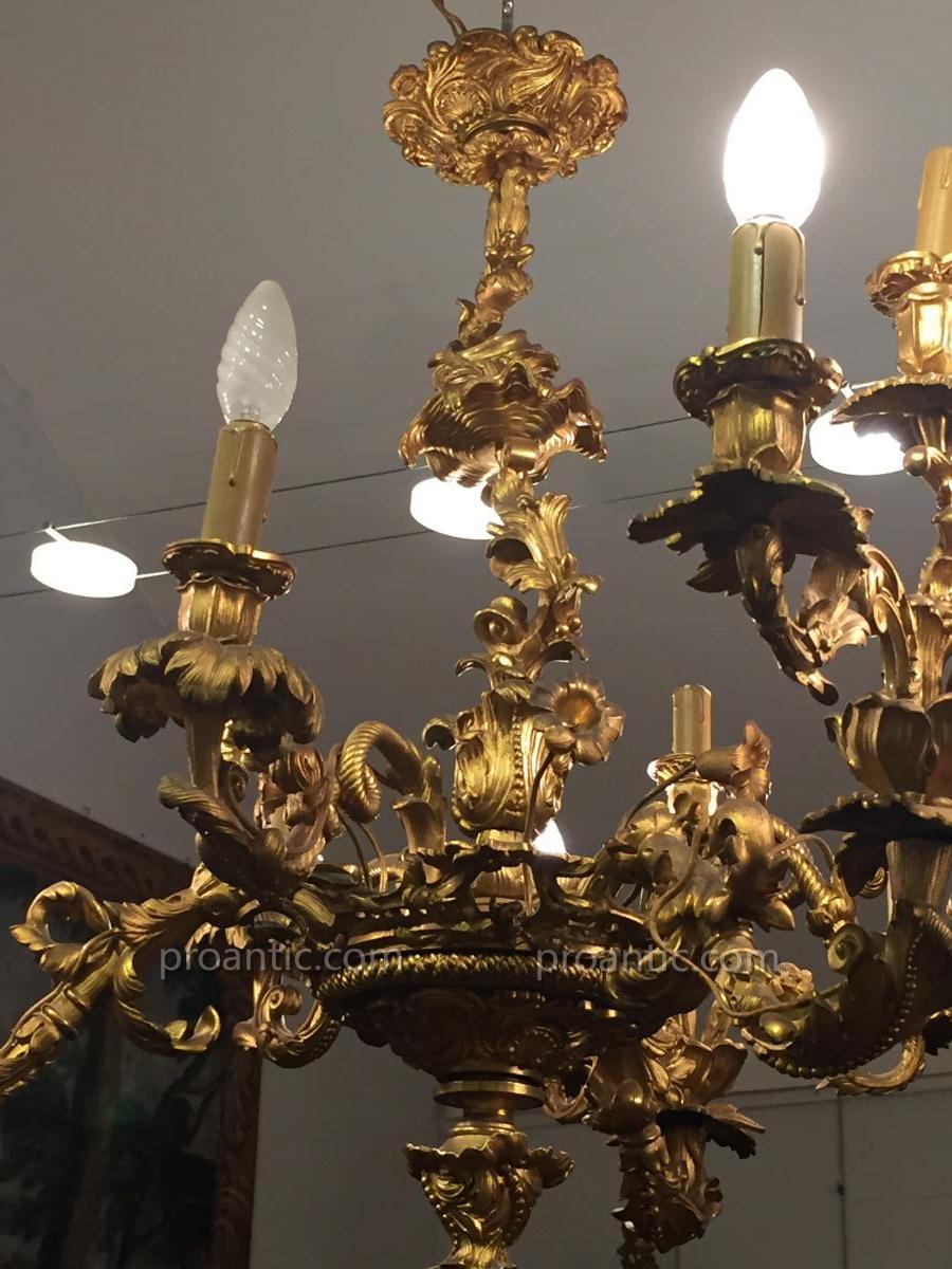 Lustre De Louis XV 19ème -photo-2