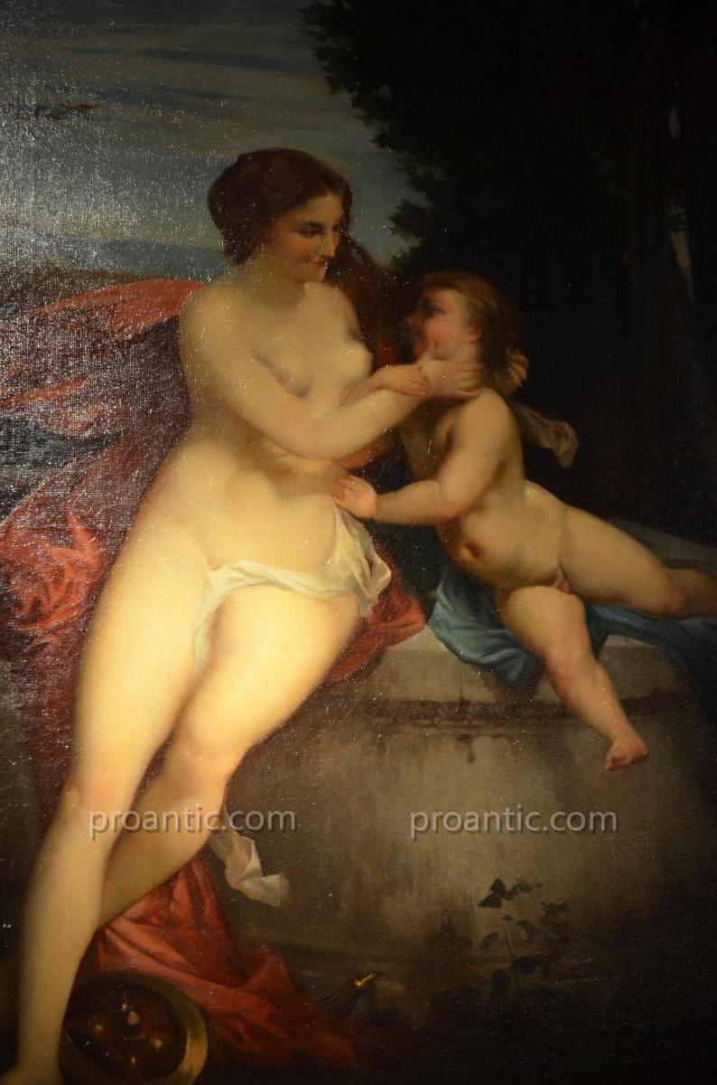 "tableau Romantique 19ème""-photo-2
