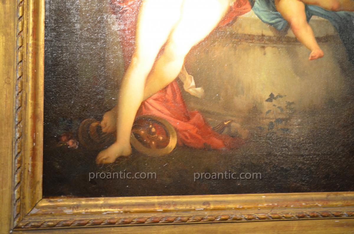 "tableau Romantique 19ème""-photo-3