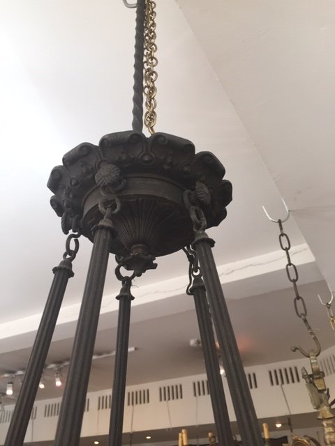 Period Restoration Chandelier-photo-2