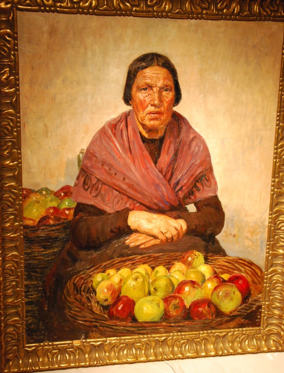 Indian Fruit Merchant