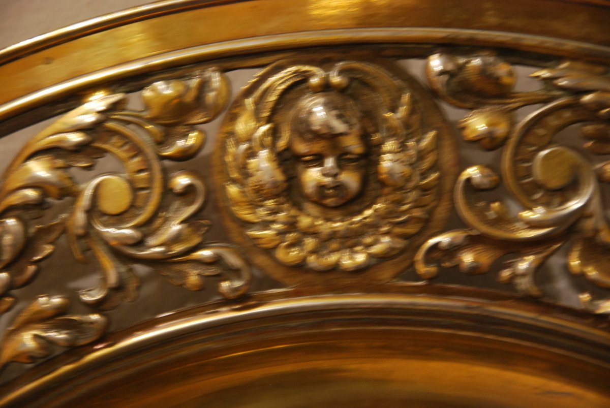 Plat Représentant Adam Et Eve-photo-3