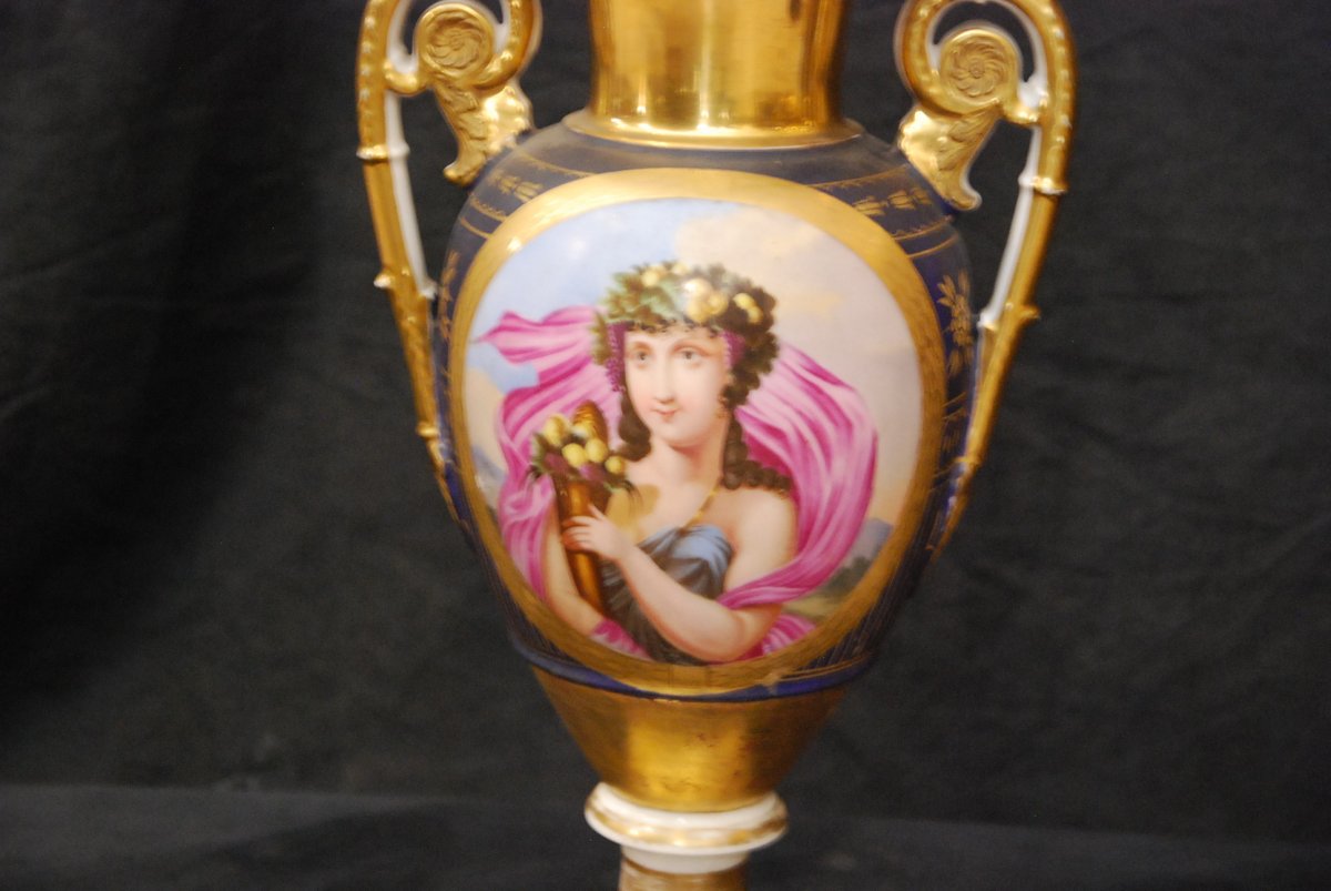 Paire De Vases d'époque Empire