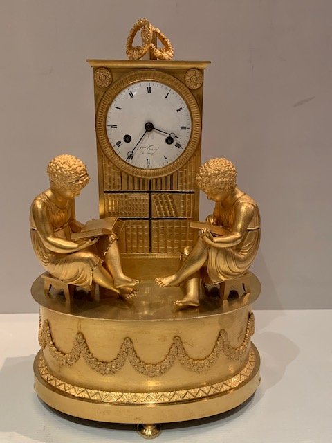 Empire Period Clock