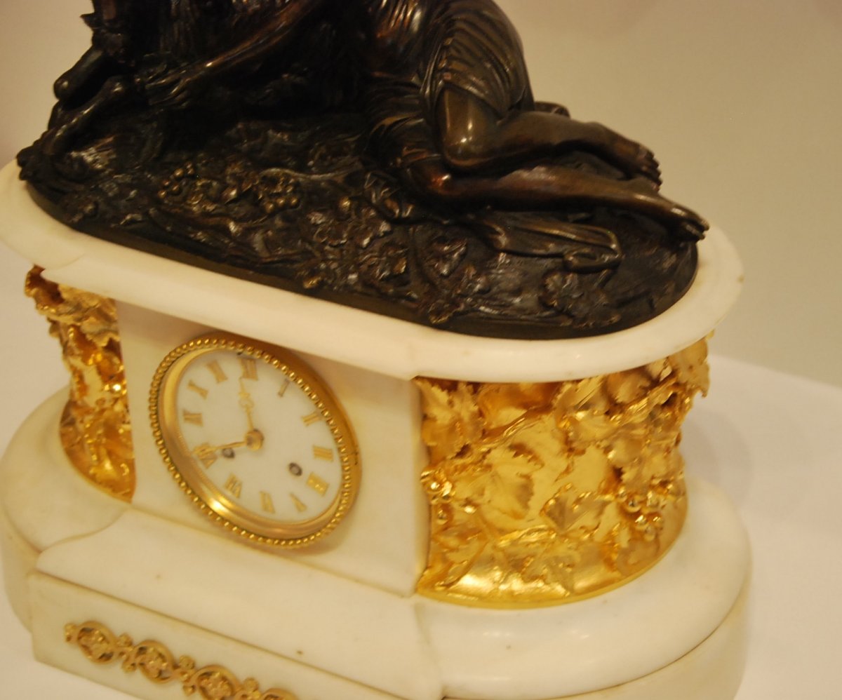 Napoleon III Clock-photo-3