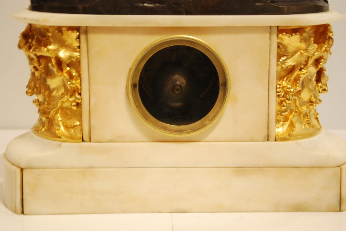 Pendule d'époque Napoléon III-photo-1