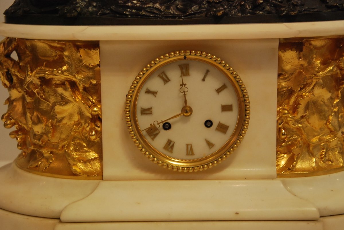 Napoleon III Clock-photo-2