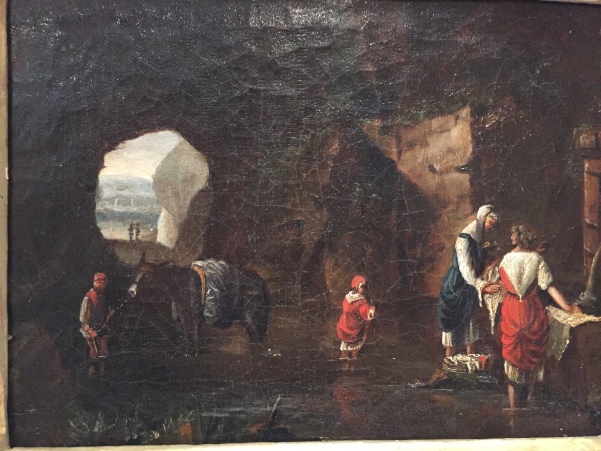 Tableau Italien 18ème 