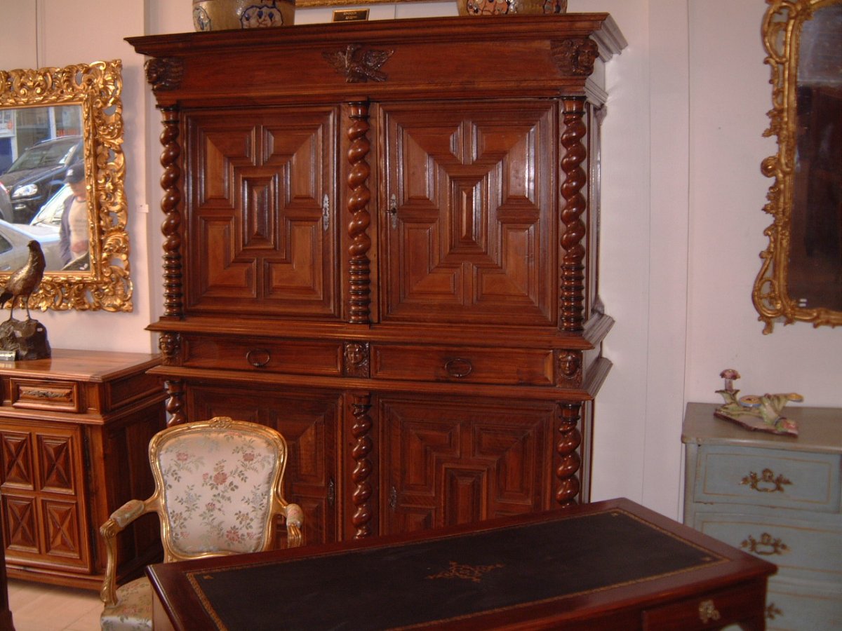 Buffet 4 Portes d'époque 18ème