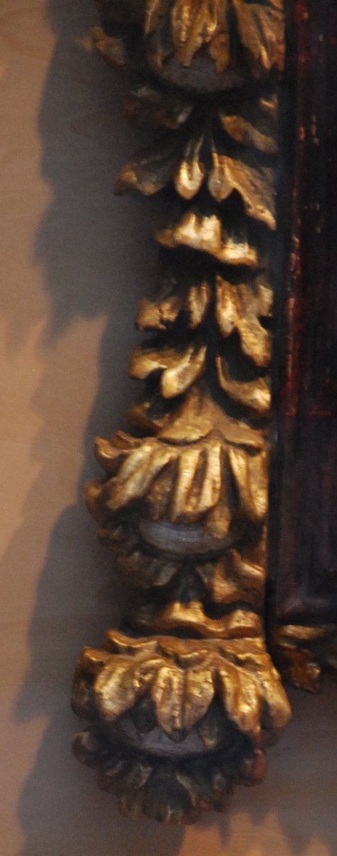 Italian Mirror With Chinese Decor 18th-photo-1