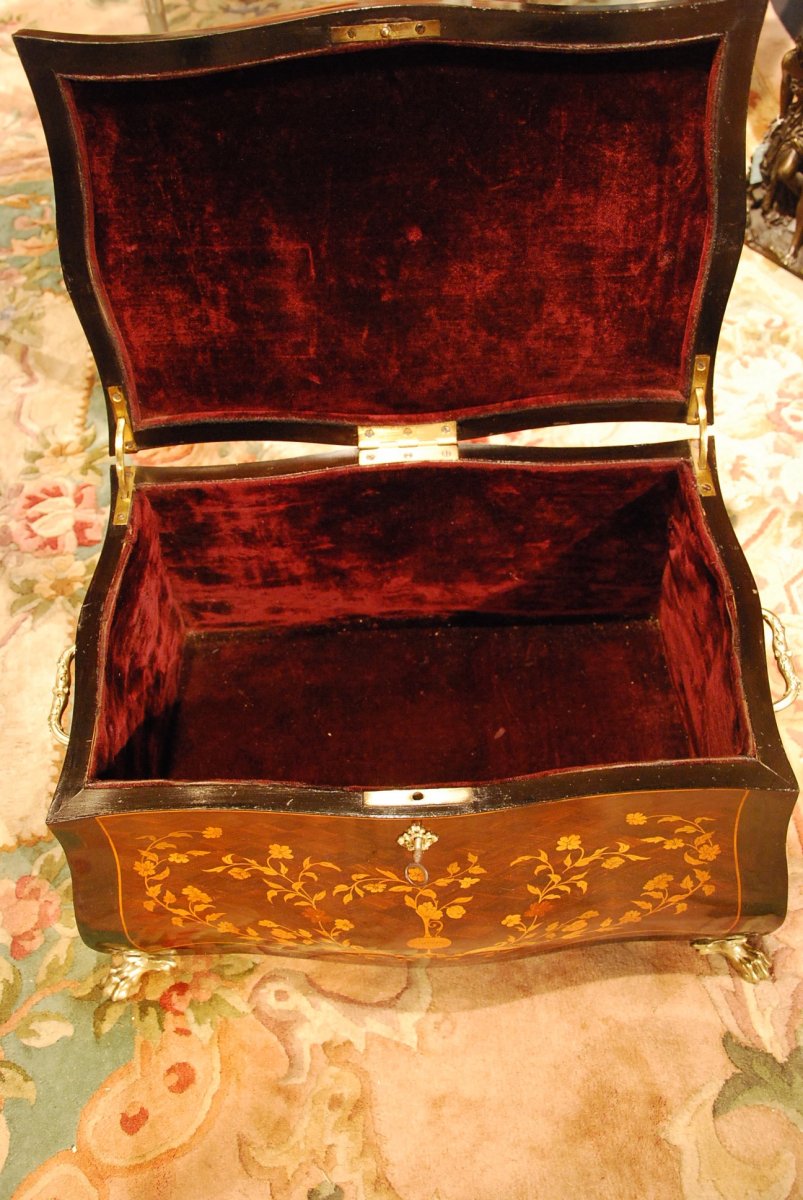 Coffret De Mariage d'époque Napoléon III-photo-1