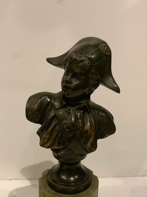 Without Panties And Republican Guard In Bronze Signed Lecorney-photo-4