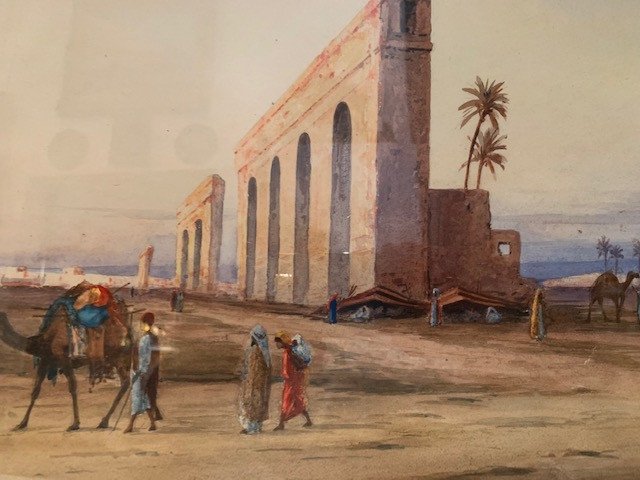 Aqueduc Romain à Bou-Rabia En Tunisie -photo-2
