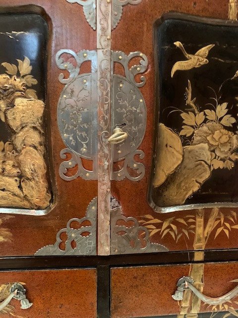 Japan Cabinet Meiji Period-photo-4