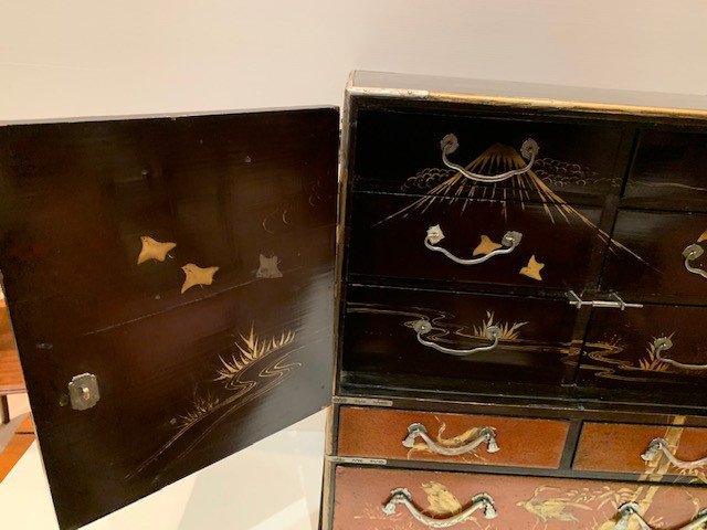 Japan Cabinet Meiji Period-photo-2