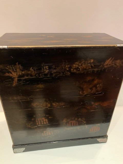 Japan Cabinet Meiji Period-photo-3