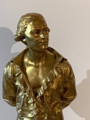 Bronze Représentant Danton-photo-4