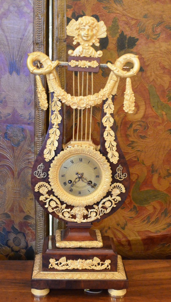 Pendule d'époque Empire 