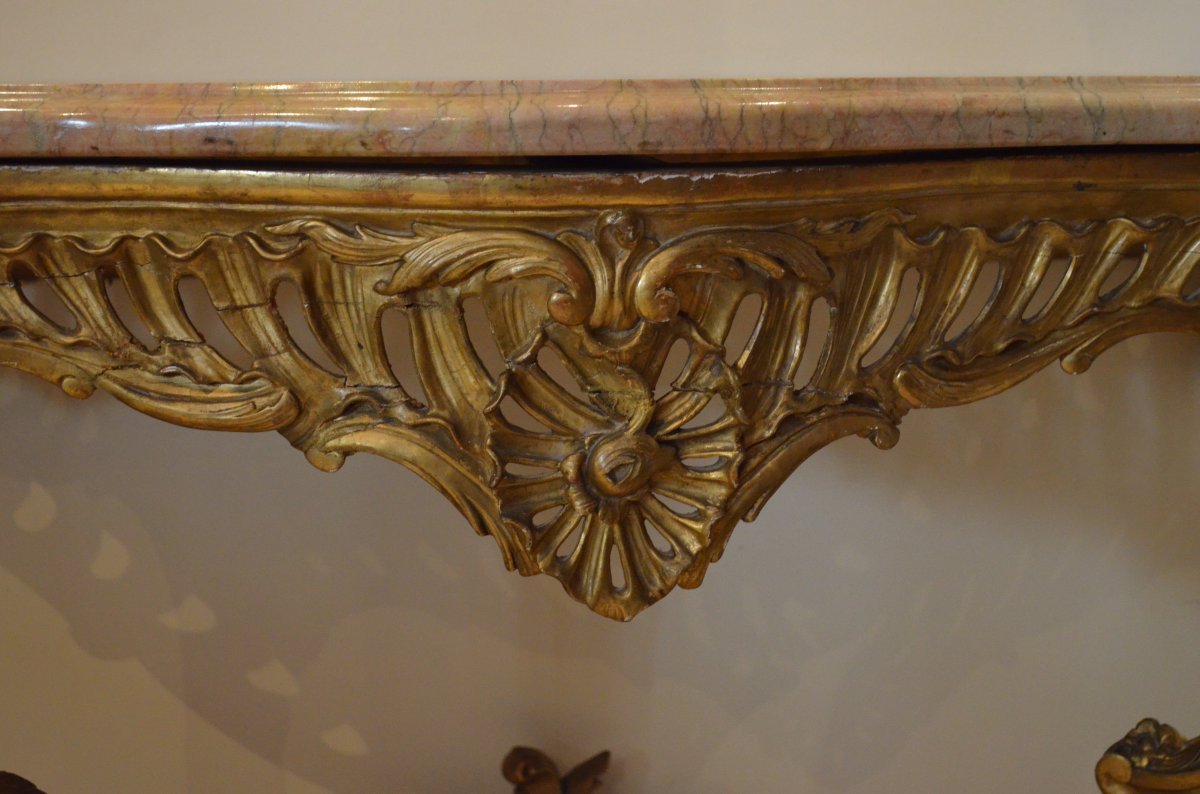 Console d'époque Louis XV-photo-3