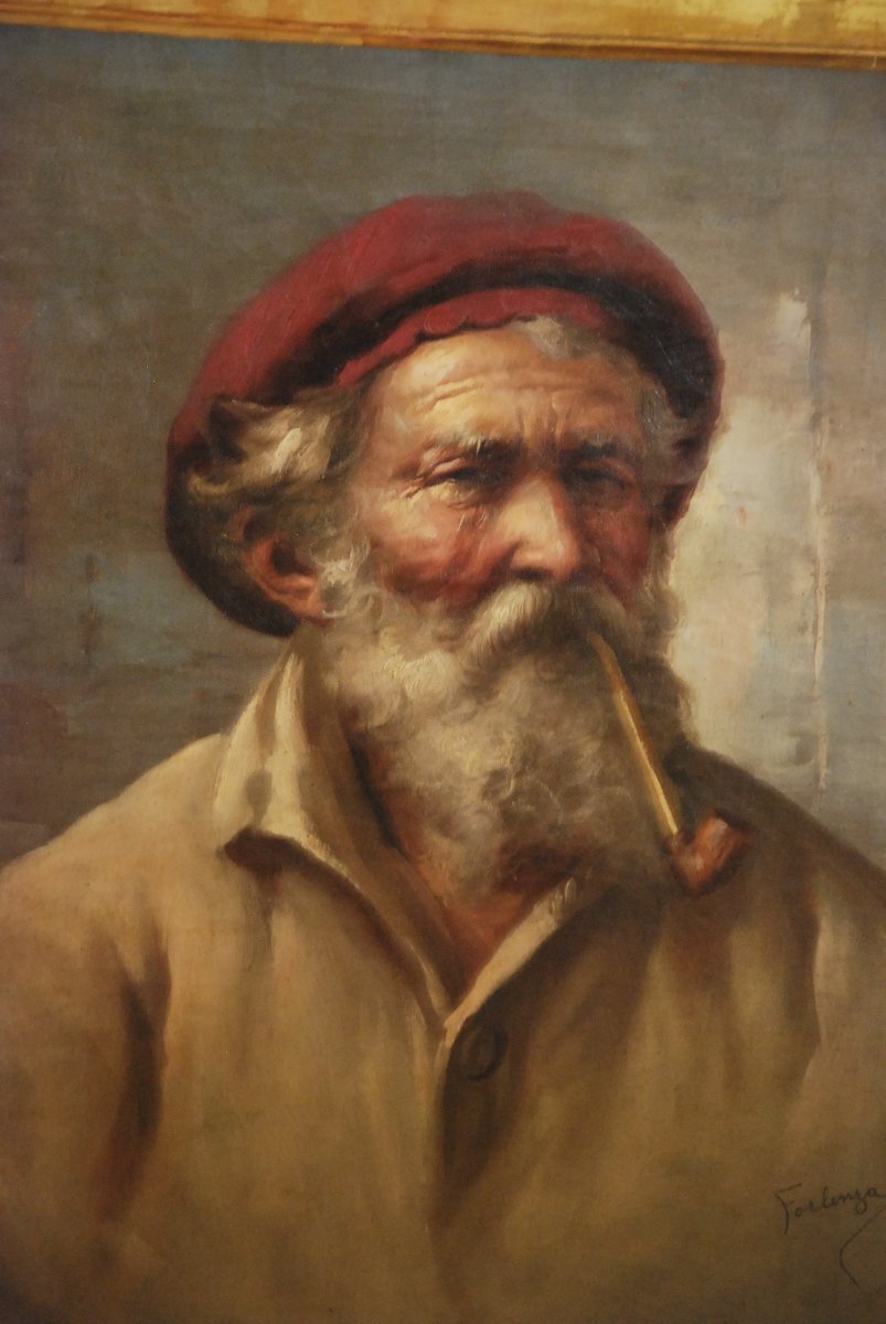 Italian Fisherman Late 19th-photo-2