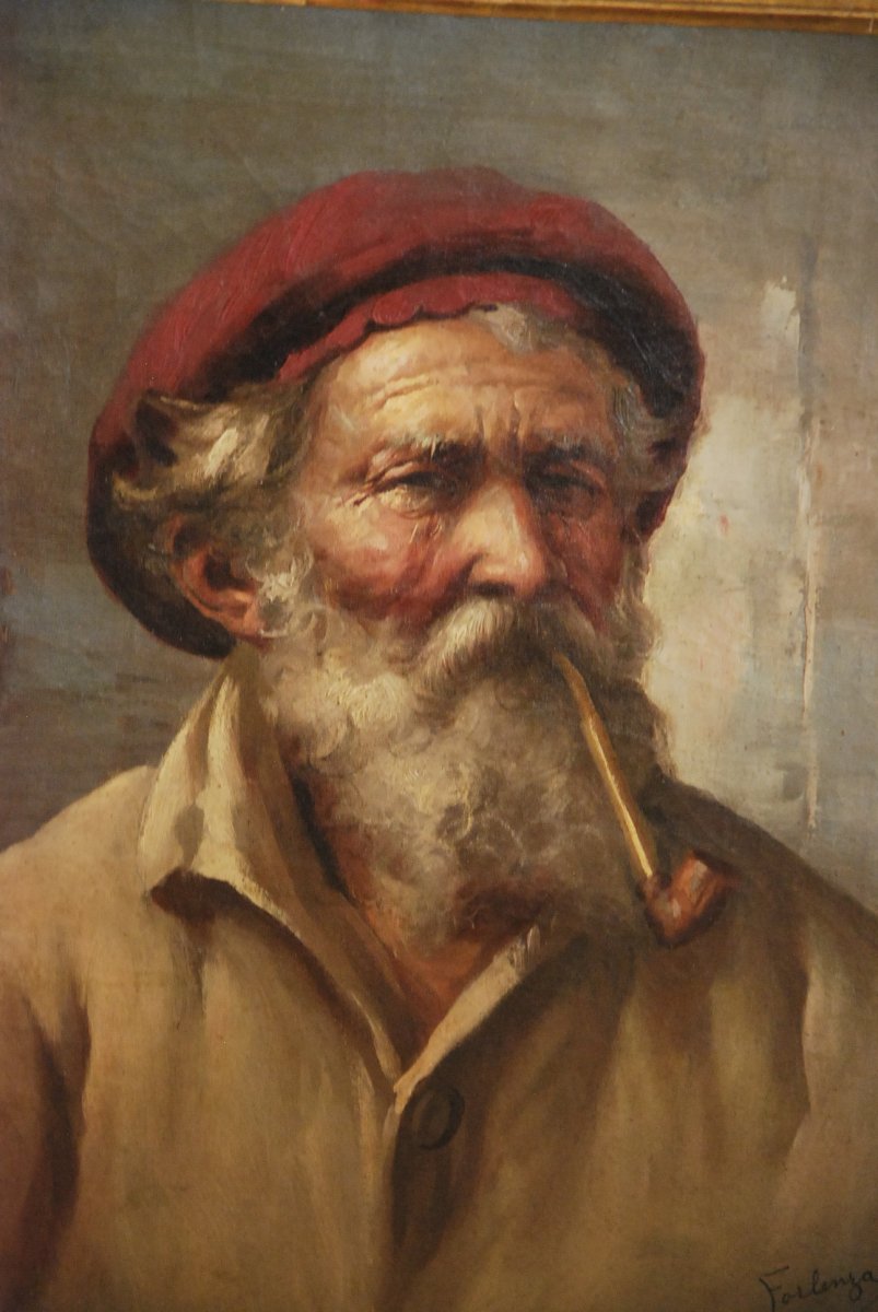 Italian Fisherman Late 19th-photo-3