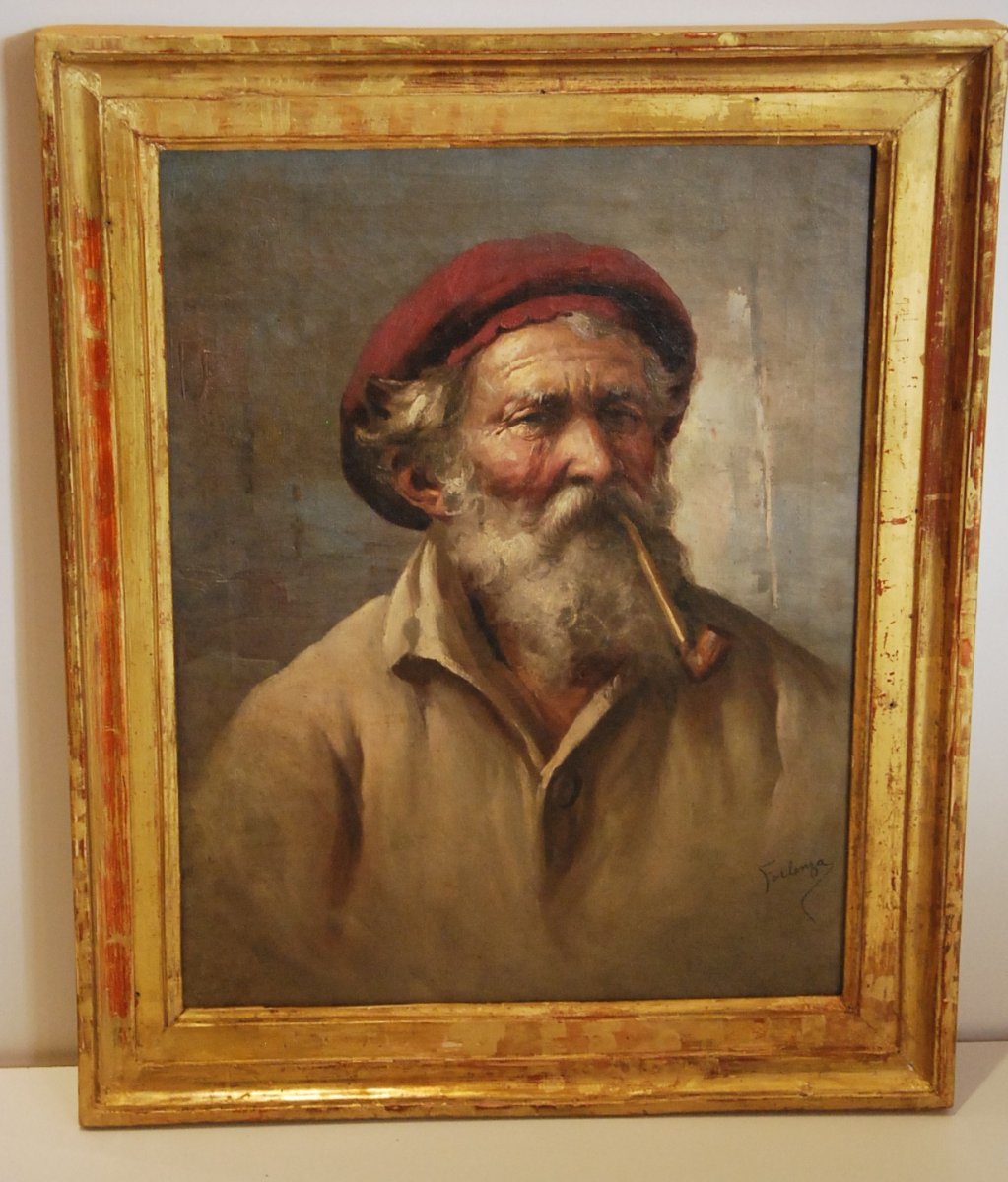 Italian Fisherman Late 19th