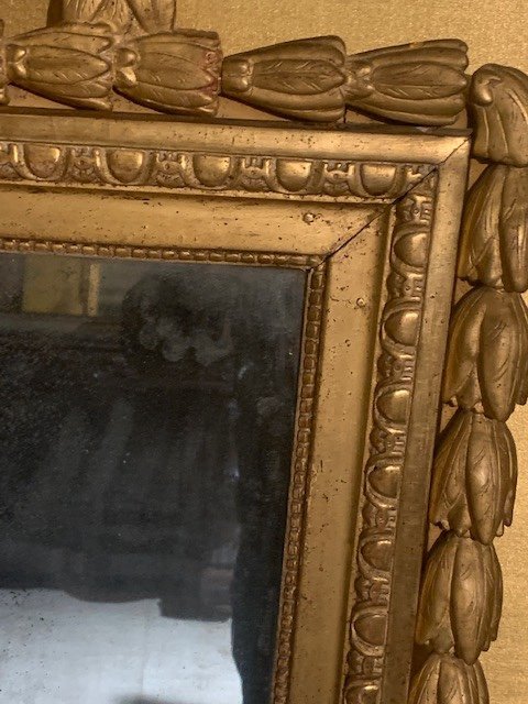 18th Century Louis XVI Mirror-photo-1