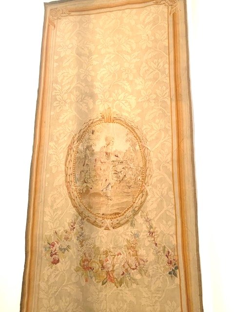 Louis XVI Style Wool And Silk Door