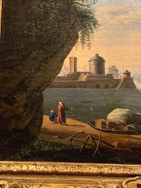19th Marine In Taste Charles François Lacroix From Marseille-photo-1
