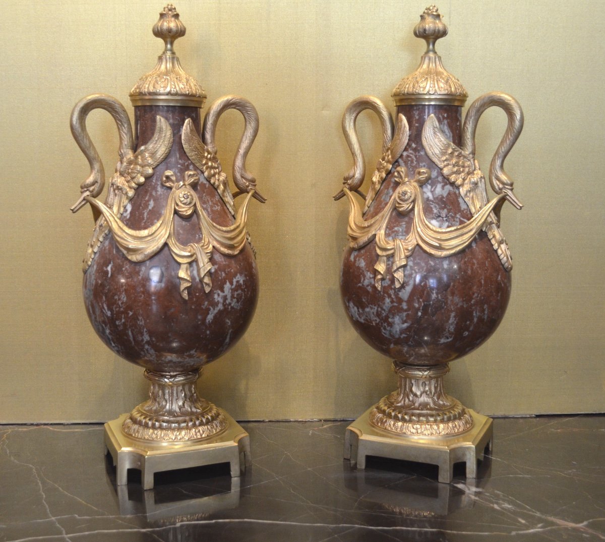 Pair Of 19th Casseroles