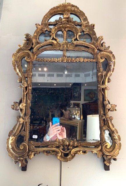 Louis XV Period Mirror-photo-2