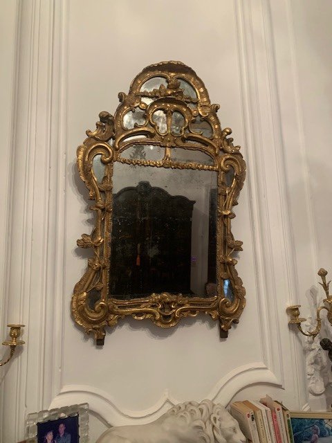 Louis XV Period Mirror-photo-3