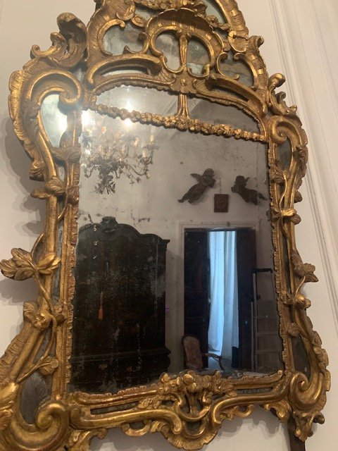 Louis XV Period Mirror-photo-4