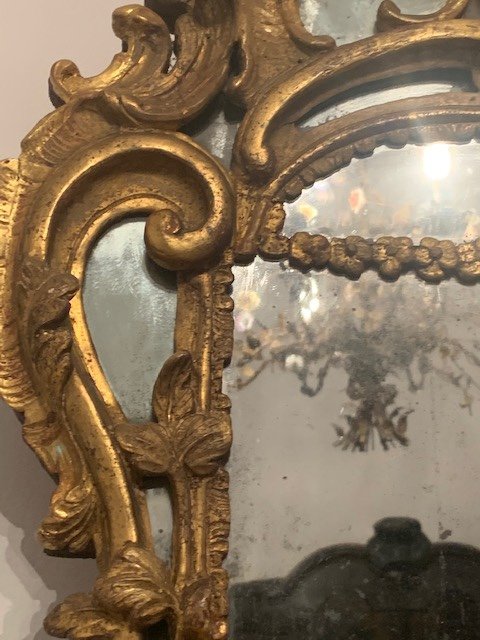 Louis XV Period Mirror-photo-3