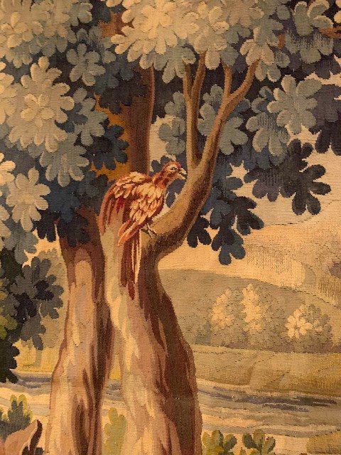 Aubusson Tapestry Early 19th-photo-2