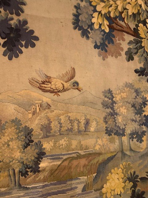 Tapisserie d'Aubusson Début 19ème -photo-3