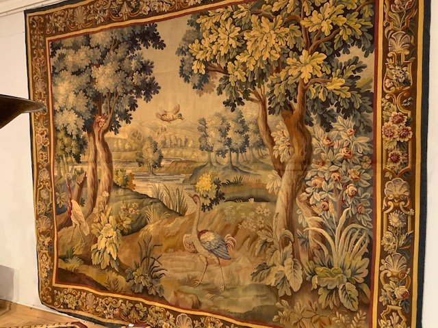 Tapisserie d'Aubusson Début 19ème 