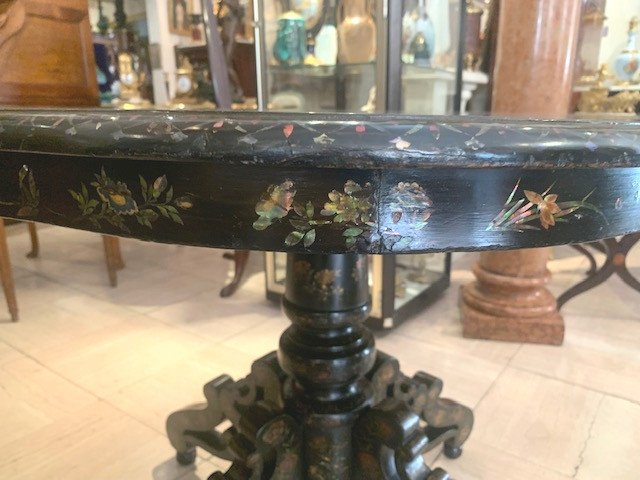 19th Century Pedestal Table-photo-2