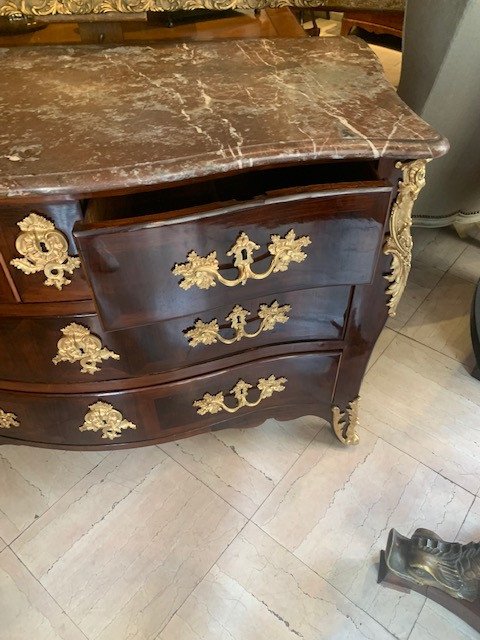 18th Regency Period Commode Stamped Migeon-photo-4