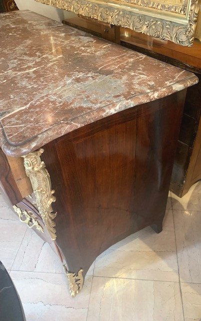 18th Regency Period Commode Stamped Migeon-photo-2