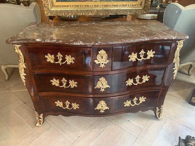 18th Regency Period Commode Stamped Migeon