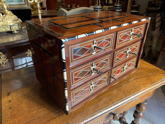Italian Cabinet Late 17th-photo-2