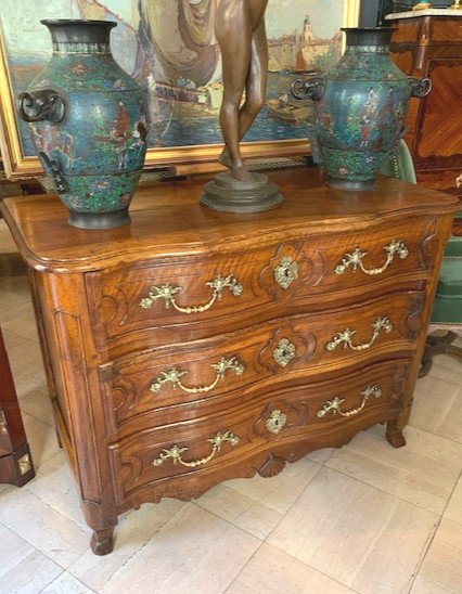 Regency Period Chest Of Drawers