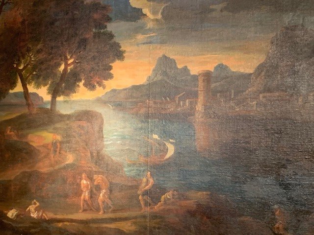 Tableau Italien 18ème -photo-4